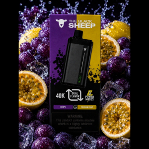 imagem do produto Black Sheep 40K Grape/Passion Fruit