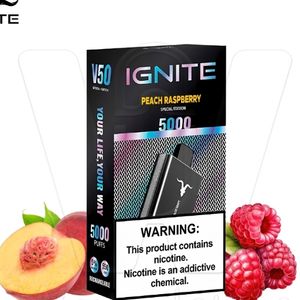 imagem do produto Ignite v50 Peach Raspeberry 