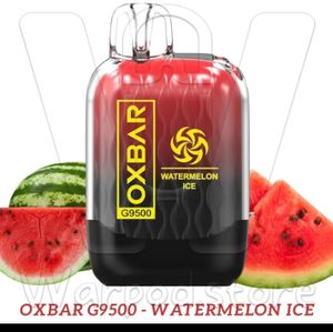 imagem do produto Oxbar 9500 Watermelon ICE 