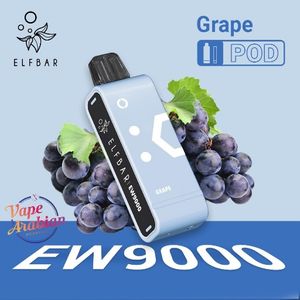 imagem do produto Elfbar EW9K Refil Grape 