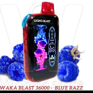 imagem do produto Waka 36.000 BLUE razz 