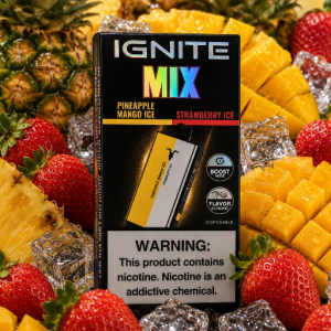 imagem do produto Ignite MIX Pineapple Mango / Strawberry 🍍🥭🍓