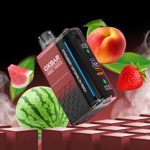 imagem do produto Oxbar 30K  Strawberry Watermelon Peach