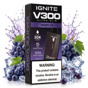 imagem do produto Ignite V300 Ultra Slim Grape Ice