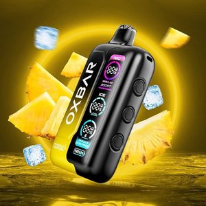 imagem do produto Oxbar Invisible Vapor 50k Pineapple Ice 
