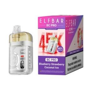 imagem do produto ELFBAR PRO 45K Blueberry Strawberry Coconut ICE