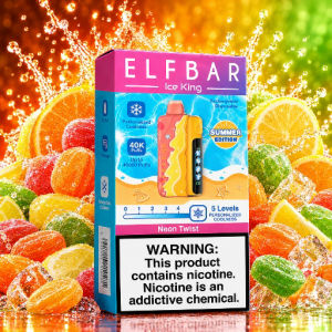 imagem do produto Elfbar Ice King 40k Summer Edition Neon Twist
