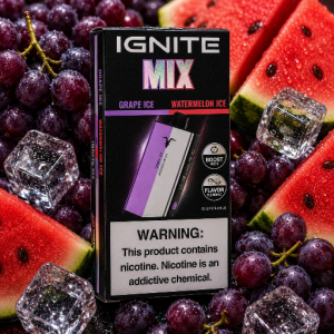 imagem do produto Ignite MIX Grape Ice / Watermelon ice 🍇🍉