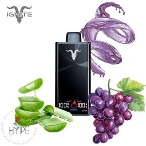 imagem do produto Ignite V300 Ultra Slim Aloe Grape Ice 