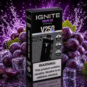 imagem do produto Ignite v250 Grape ICE 