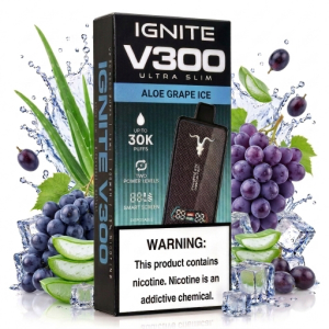 imagem do produto Ignite V300 Ultra Slim Aloe Grape Ice