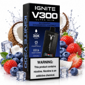 imagem do produto Ignite V300 Ultra Slim Blueberry Strawberry Coconut