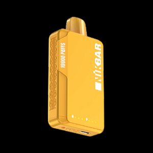 imagem do produto Nikbar 10.000 puffs Banana Ice 