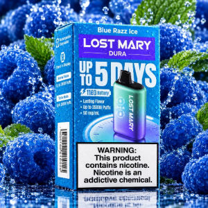 imagem do produto Lost Mary Dura 35K Blue Razz Ice