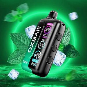 imagem do produto Oxbar Invisible Vapor 50k Icy Mint 