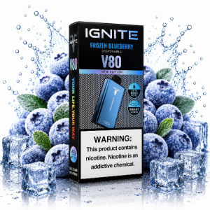 imagem do produto Ignite v80 FROZEN BLUEBERRY 🫐