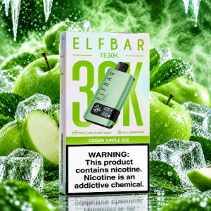imagem do produto Elfbar TE30k Green Apple ICE