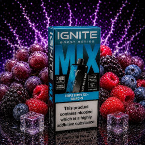 imagem do produto Boost Series MIX Triple Berry Ice + Grape Ice