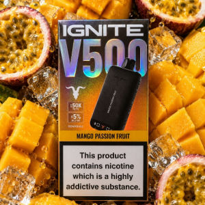 imagem do produto Ignite v500 50k Puffs Mango Passion Fruit