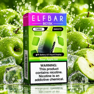 imagem do produto Elfbar 15k sour apple ice