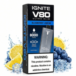 imagem do produto Ignite v80 Ultra Slim Blueberry Lemon