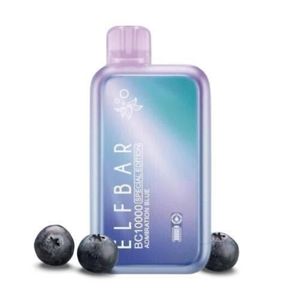 imagem do produto Elfbar 10000 Admiration Blue