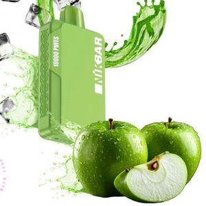 imagem do produto Nikbar 10.000 puffs Green Apple