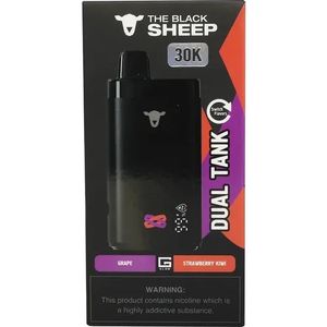 imagem do produto Black Sheep Dual Tank 30k Grape / Straberry Kiwi