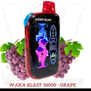 imagem do produto Waka 36.000 Grape 