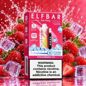 imagem do produto Elfbar ICE King 40k Strawberry ICE