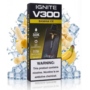 imagem do produto Ignite V300 Ultra Slim Banana Ice