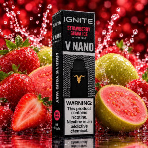 imagem do produto Ignite V NANO Strawberry Guava Ice