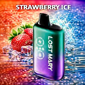 imagem do produto Lost Mary Dura 35K UP To 5 Days Strawberry Ice