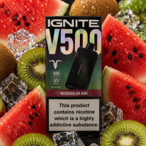 imagem do produto Ignite v500 50k Puffs Watermelon Kiwi
