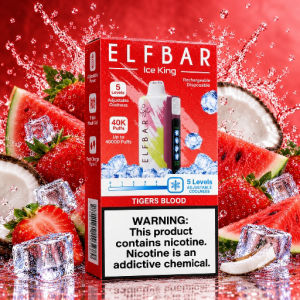 imagem do produto Elfbar ICE King 40k Tigers Blood