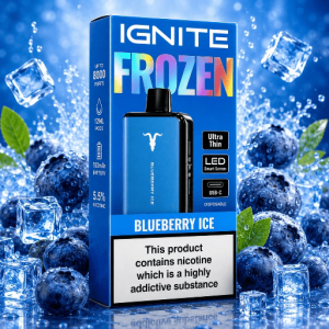 imagem do produto Ignite Frozen 20k Blueberry Ice