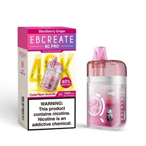 imagem do produto Elfbar Ebcreate pro 2026 40K Blackberry Grape 