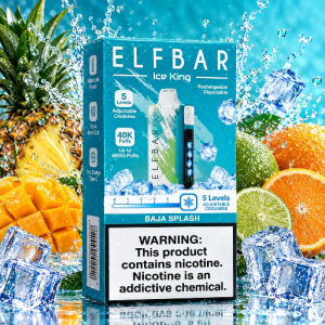 imagem do produto Elfbar ICE King 40k Baja Splash