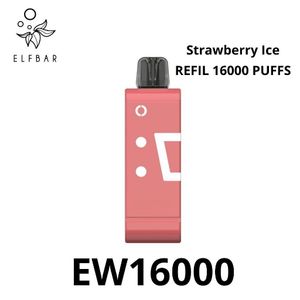 imagem do produto Elfbar EW16K Refil Strawberry ICE 