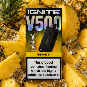 imagem do produto Ignite v500 50k Puffs Pineapple ice