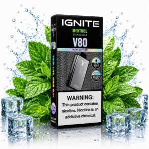 imagem do produto Ignite v80 Menthol ❄️
