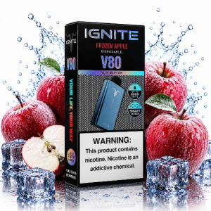 imagem do produto ignite v80 FROZEN APPLE 🍎