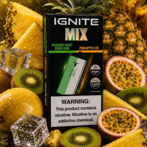 imagem do produto Ignite MIX Passion Fruit Sour Kiwi / Pineaple ICE 🍋🥝🍍