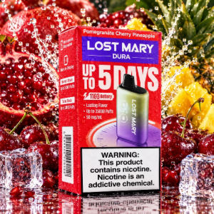 imagem do produto Lost Mary Dura 35K  Pomegranate Cherry Pineapple 
