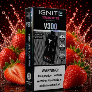 imagem do produto Ignite v300 Strawbarry ICE