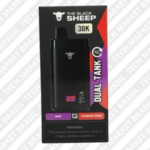 imagem do produto Black sheep Dual Tank 30k Grape / Strawberry Banana