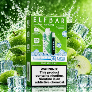imagem do produto Elfbar ICE King 40k Sour Apple ICE