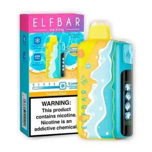 imagem do produto Elfbar Ice King 40k Summer Edition Passion Flash 