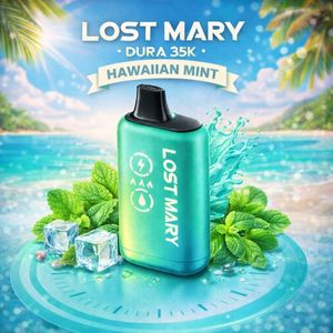 imagem do produto Lost Mary Dura 35K UP To 5 Days Hawaiian Mint
