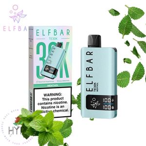 imagem do produto Elfbar TE30k Menthol 